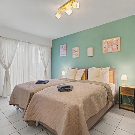 2 Schlafzimmer - 4 Betten, Parkplatz, Terrasse Rhede (North Rhine-Westphalia)
