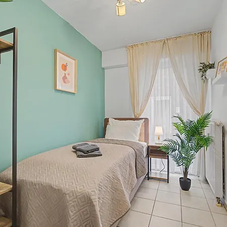 2 Schlafzimmer - 4 Betten, Parkplatz, Terrasse Daire