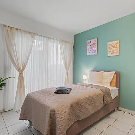 Daire 2 Schlafzimmer - 4 Betten, Parkplatz, Terrasse