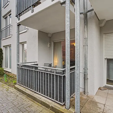 2 Schlafzimmer - 4 Betten, Parkplatz, Terrasse * Rhede (North Rhine-Westphalia)